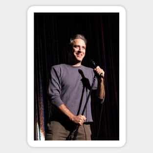 Jon Stewart Photograph Sticker